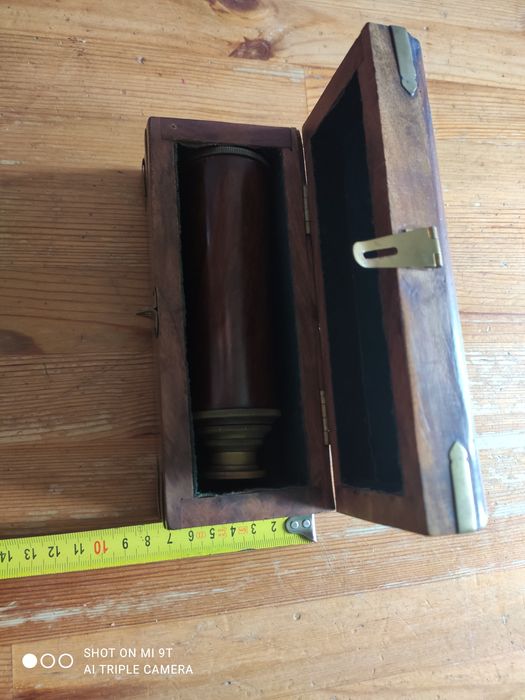 Luneta kapitańska vintage, retro USA