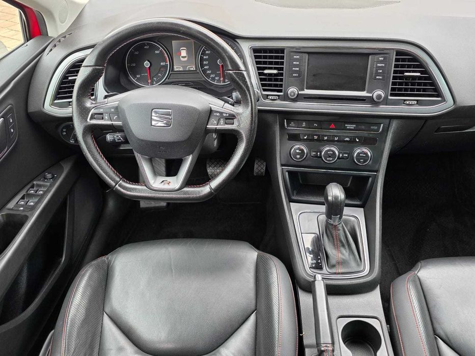 Piękny Seat  LEON FR. 2.0 TDI. 184 KM.   Automat