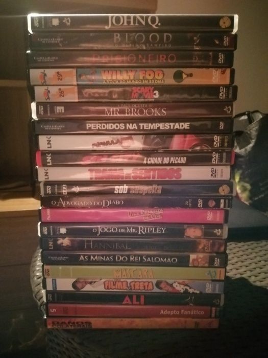 Dvds Originais (estimados)