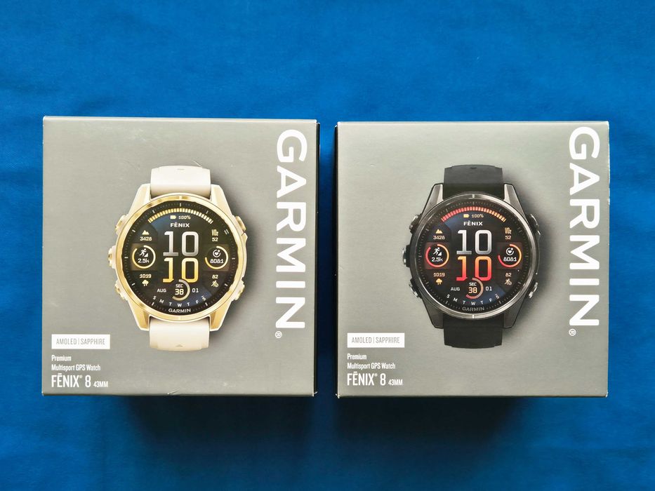 Годинник Garmin Fenix 8 43mm Amoled (010-02903-11)