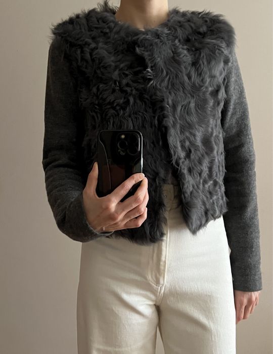 Casaco pele Massimo Dutti