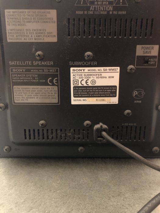 Kino domowe Sony + Pioneer