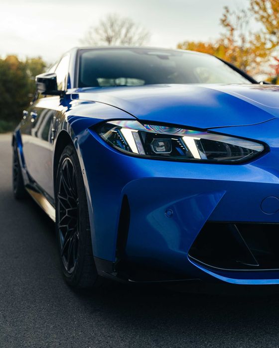 Wynajem BMW M3 Competition LCI - wypożyczalnia samochodów