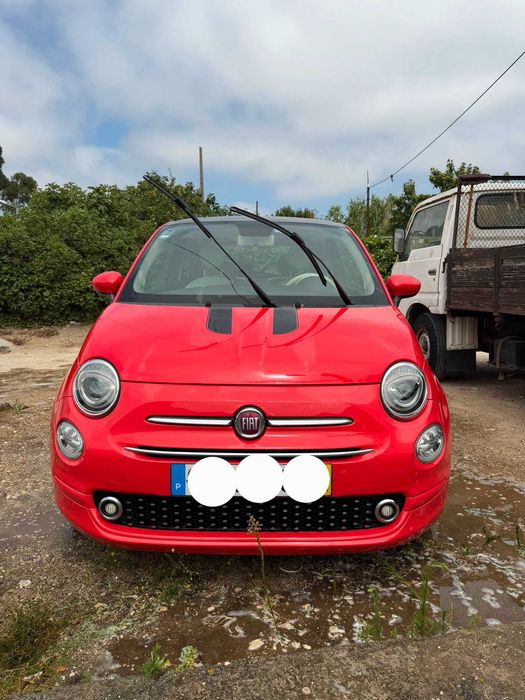 Fiat 500 lounge usado em bom estado