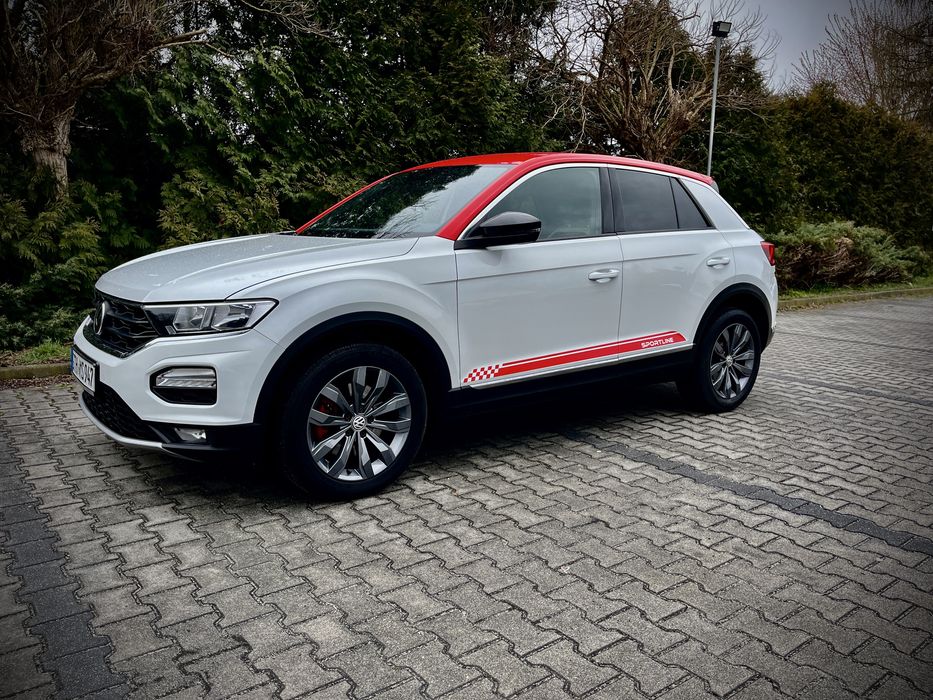 Okazja!!VW T-Roc 2018 rok 1.5 TSI 150KM Jak Nowy!!
