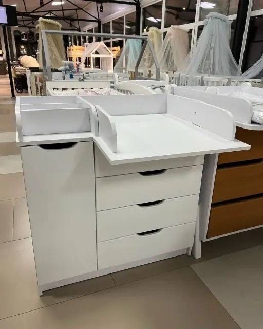 Комод пеленальний + ліжко трансформер