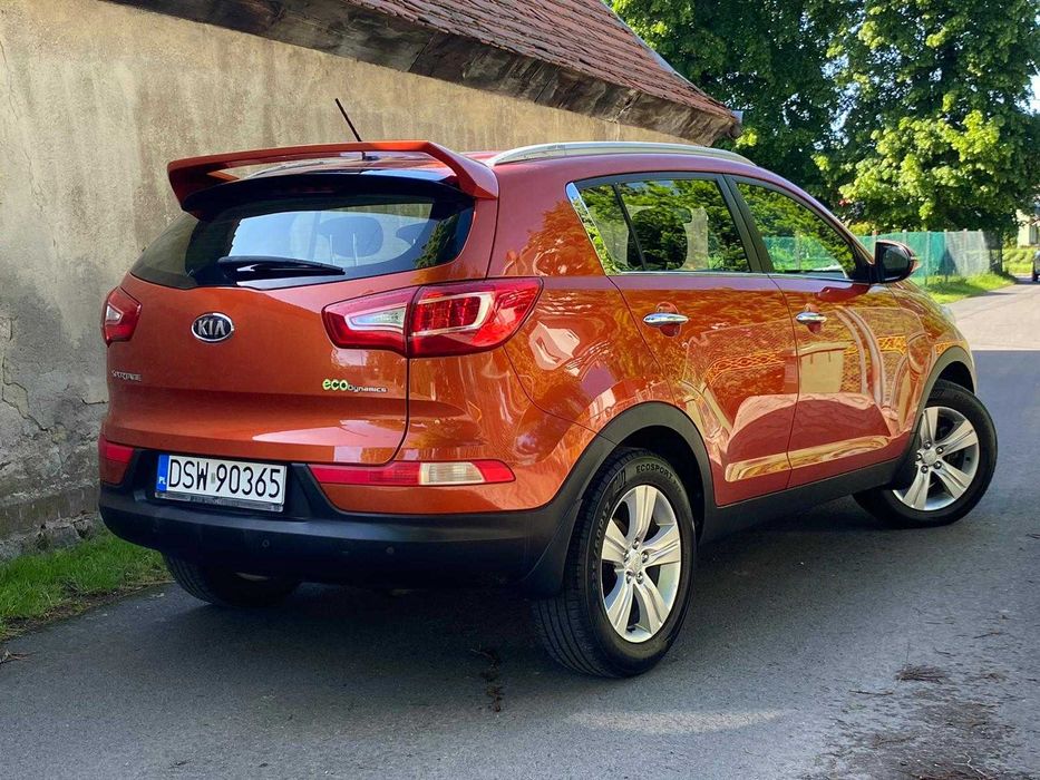 Kia Sportage 3 rok 2011