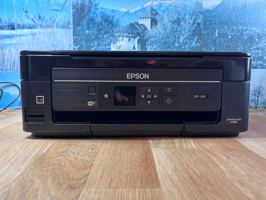 Impressora Epson XP-342 + 4 Cartuchos Novos | Excelente Estado