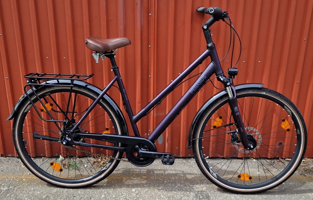 Rower Trekingowy PEGASUS SAVONA SL DISC 8 Shimano