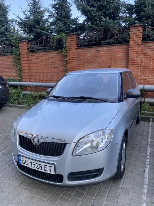Skoda fabia 1.4  2008р