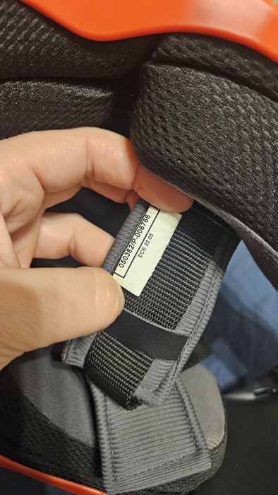 Kask crossowy no fear