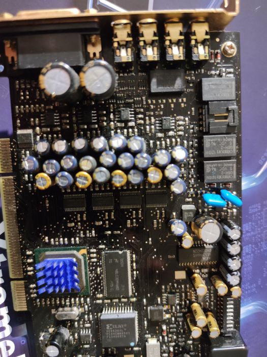 Karta dźwiękowa soundblaster Xfi Elite Pro