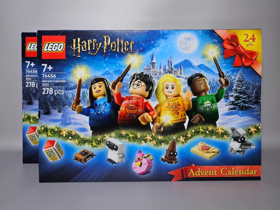 Адвент календарі ЛЕГО 2025 Гаррі Поттер, Майнкрафт, Сіті Оригінал LEGO