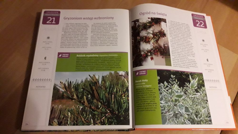 Rok w ogrodzie 365 porad, Rewelacyjny poradnik