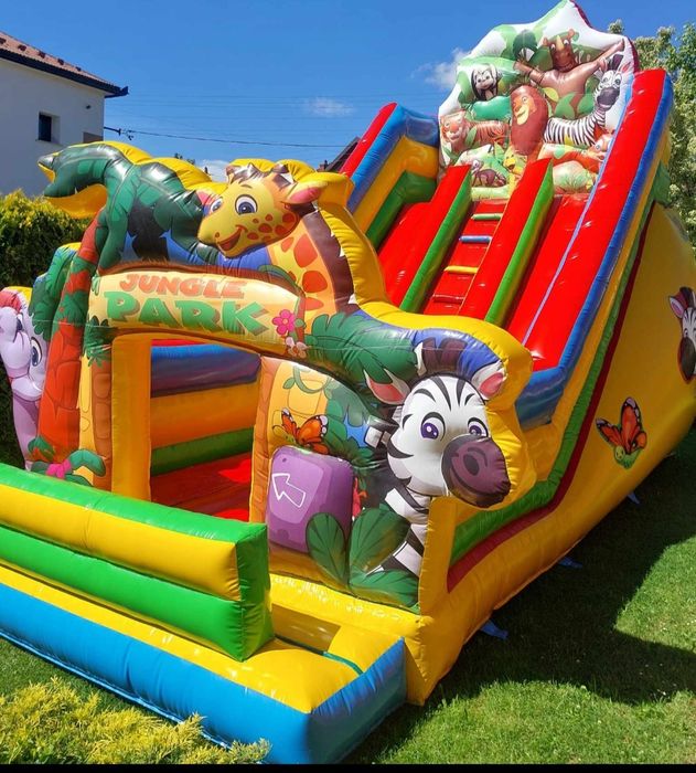 Dmuchane Zjeżdzalnie