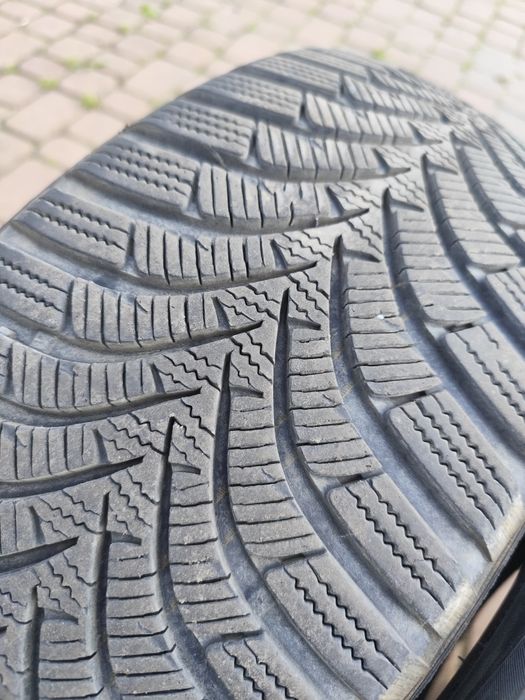 Okazja Opony 205/55R16 Hankook 6-7mm 4szt