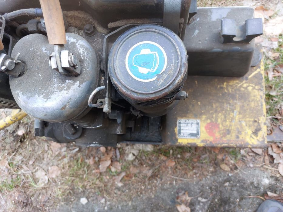 Zageszczarka Wacker 100kg disel