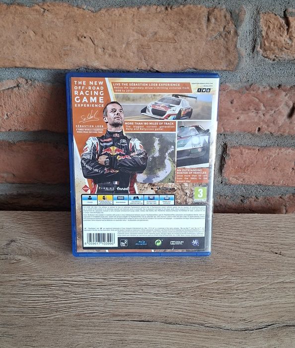 Sebastien Loeb Rally EVO ps4 ps5 Okazja WRC