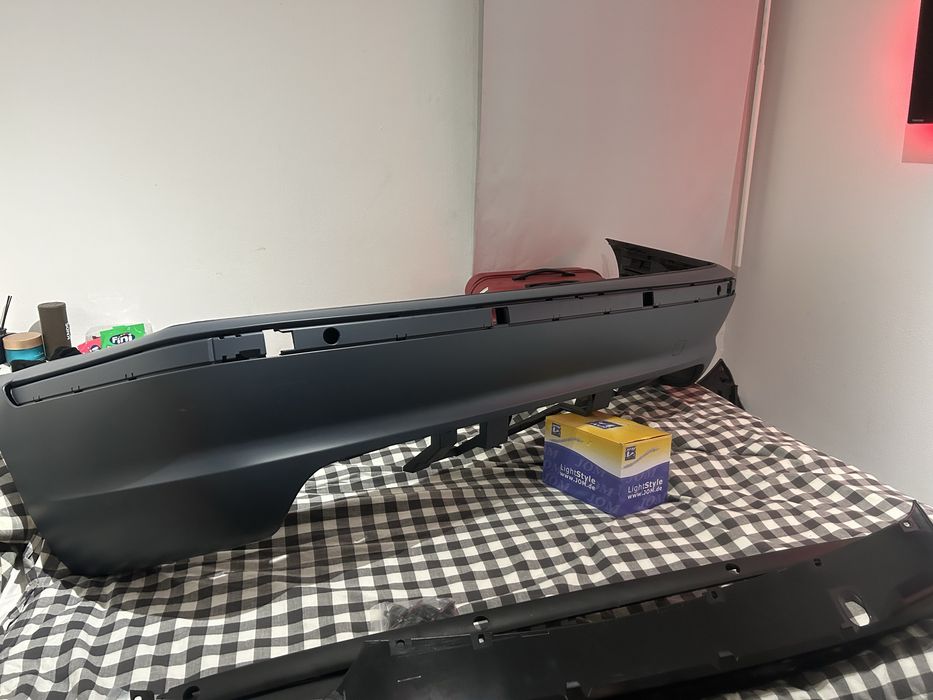 Pack M Completo BMW E46 2001 Sedan