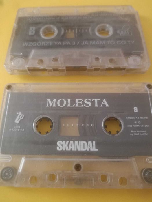 Kaseta Molesta Skandal