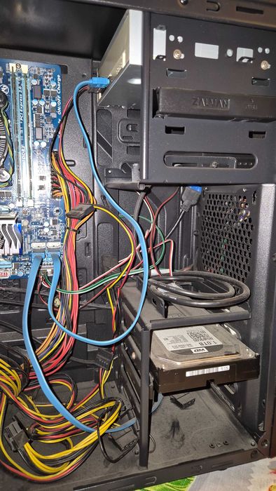 Komputer i5-2500 3,6GHz 8GB RAM dysk WD BLACK 1TB windows 10 office