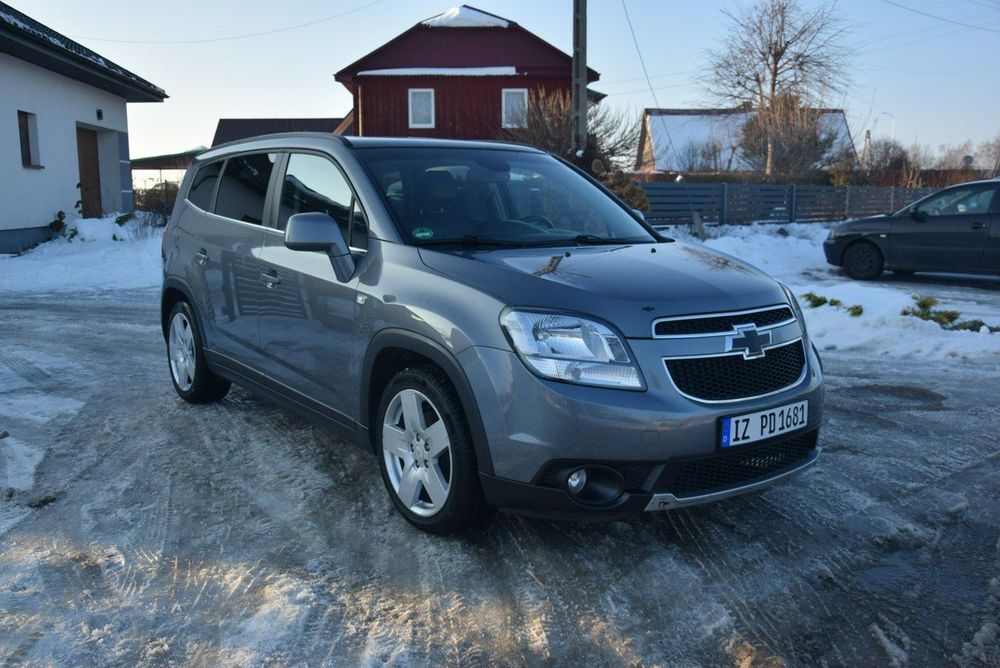 Chevrolet Orlando 1.4TB 7-Osobowy/ Navi/ Kamera/ Skóra/ Sprowadzony/ Opłacony