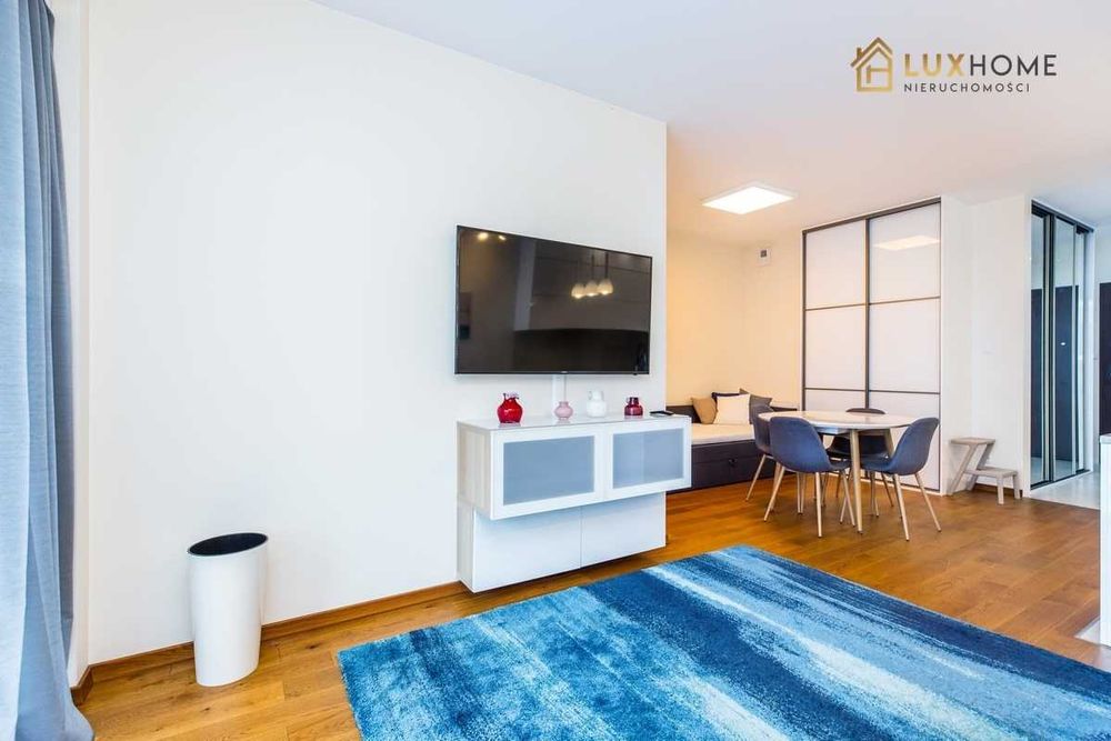 Kawalerka z dużym balkonem - Wiślane Tarasy - od 01.02