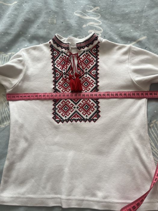 Продам дитячу вишиванку 116 р.