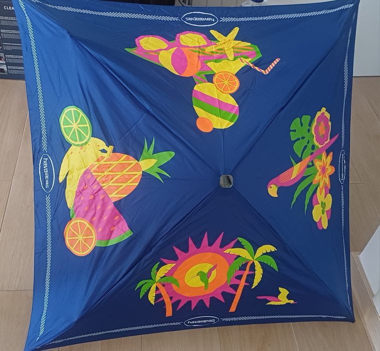 Chapéus de chuva das havaianas (novos)