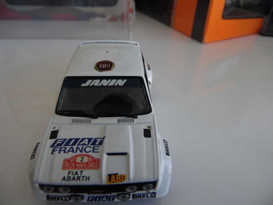carrinhos de rally 1/43 e carrinha assitencia ford transit mk1 de 1966