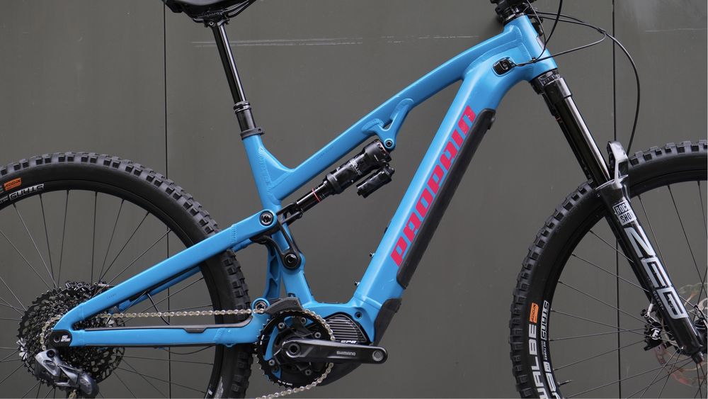 Електровелосипед двопідвіс Propain Ekano Sram GX AXS