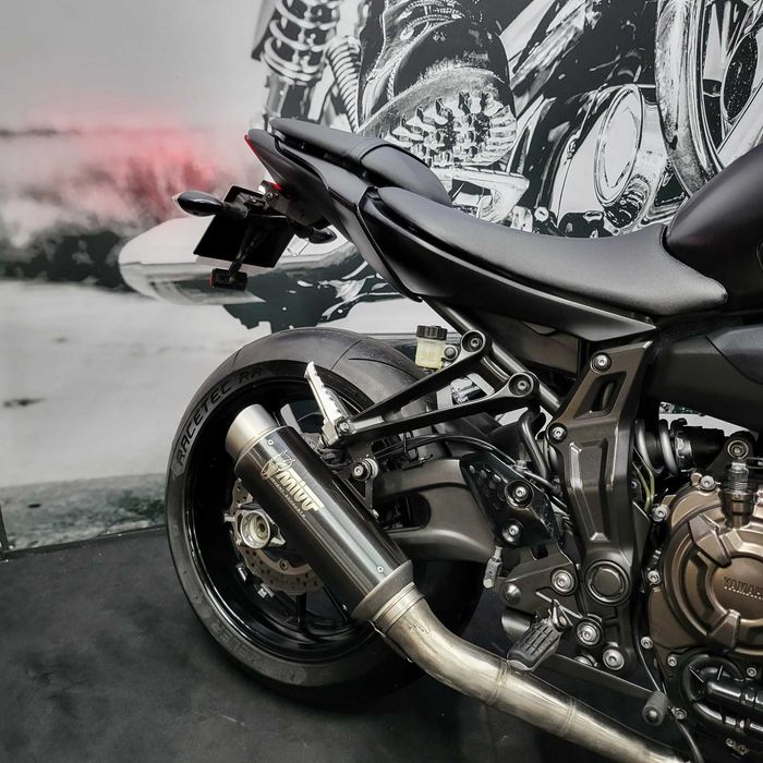 Yamaha MT 07 - 2019