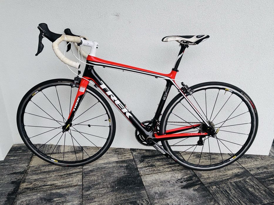 Szosa Trek Madone 3.5 Carbon w idelanym stanie, Ksyrium, pełna Ultegra