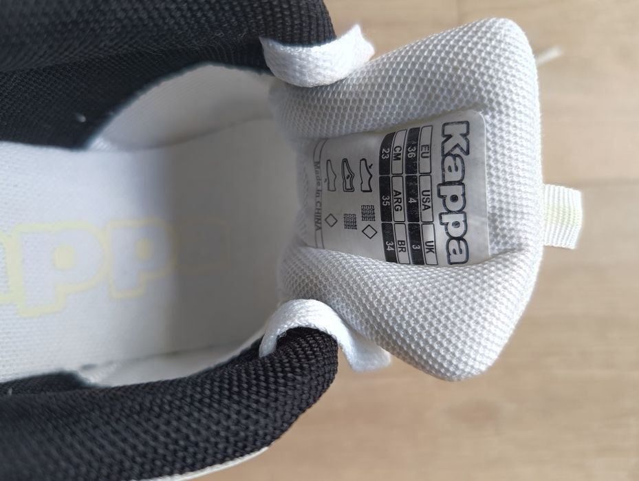 Buty kappa białe