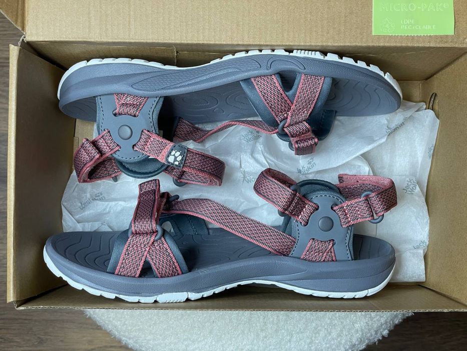 Босоніжки жіночі Jack Wolfskin, розмір 35,5.