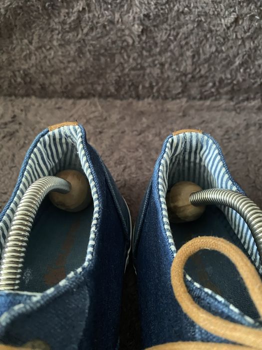 Джинсові кеди IGUANA