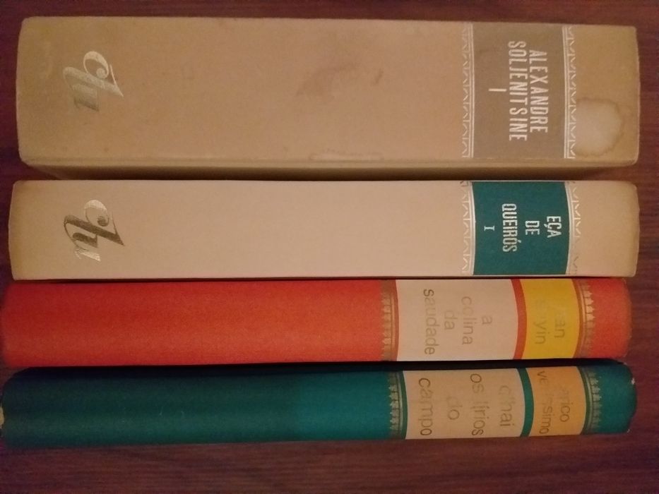 Livros antigos ,clássicos portugueses