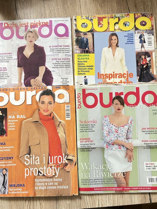 Gazety stare burda