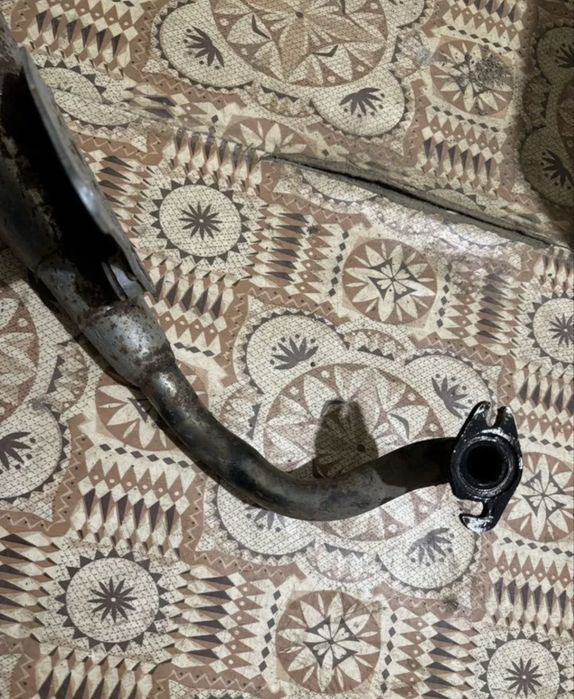 Глушитель на yamaha jog