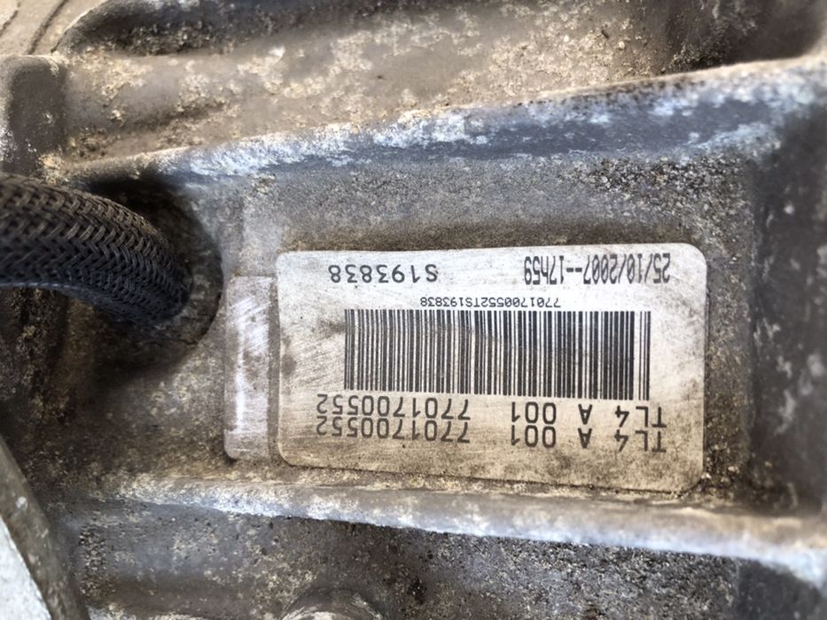 Рено Меган 2 Сценик 2 кпп 1.5 DCi коробка передач 6-ти ступка