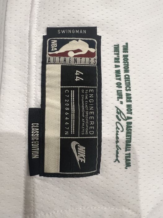Jersey Boston Celtic (Ediçao Limitada CLASSIC EDITION)