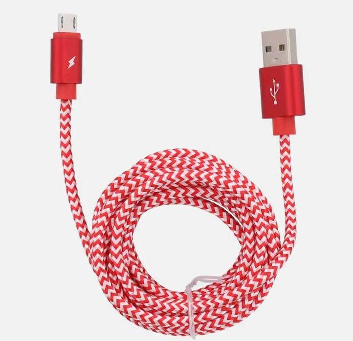Kabel micro USB typ B do tableta smartphona ładowanie wymiana danych