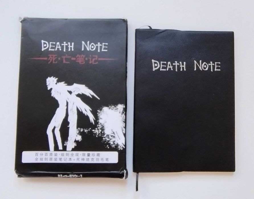 Death Note Cosplay Notebook anime notatnik notes