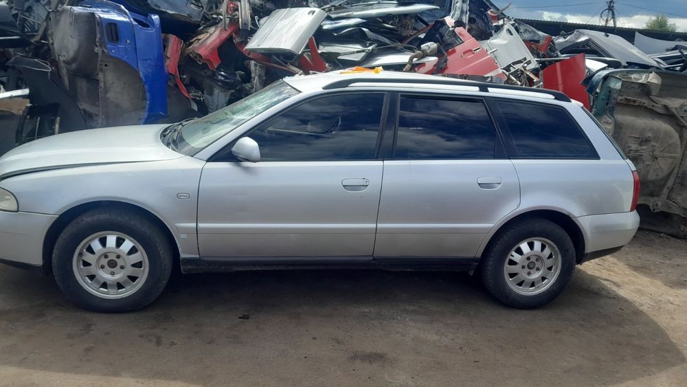 Розборка Разборка Розбірка Шрот Audi A4 B5 Ауді А4 Б5 1999р. 1.9 TDI  Рестайлинг