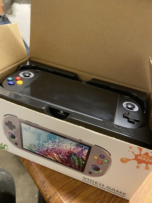 Consola retro game sjgam m22P (nova em caixa)