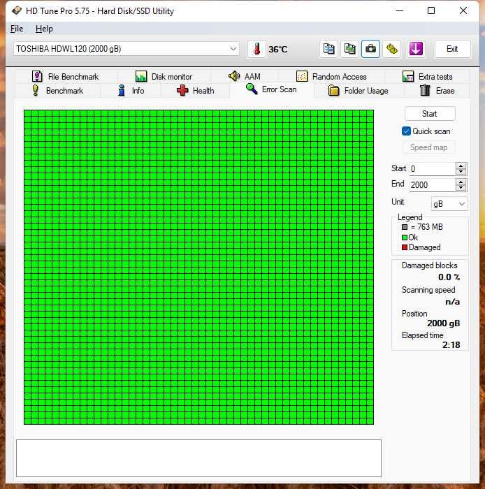 Dysk HDD 2TB Toshiba L200 2,5" (HDWL120)