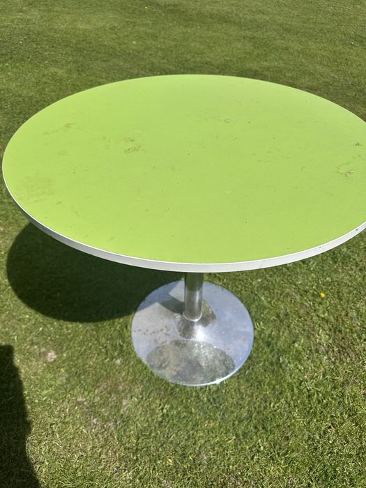 4 szt Okraglych stolikow na nóżce 80cm