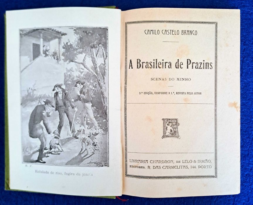 A Brasileira de Prazins - Camilo Castelo Branco
