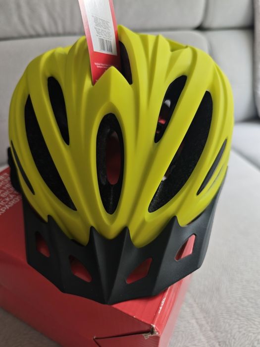 Kask rowerowy Martes Essentials nowy z metką