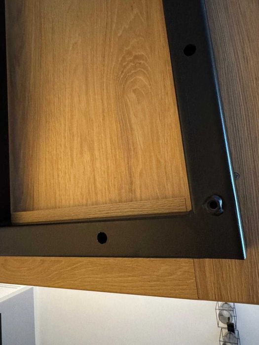 Stół Loft Industrialny blat Egger premium